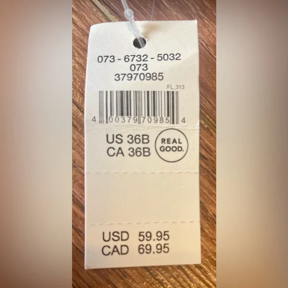 🆕 AERIE Plunge Black Lace Bra, 36B - Picture 5 of 7